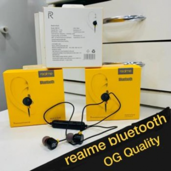 Realme bluetooth wireless headset hot sale